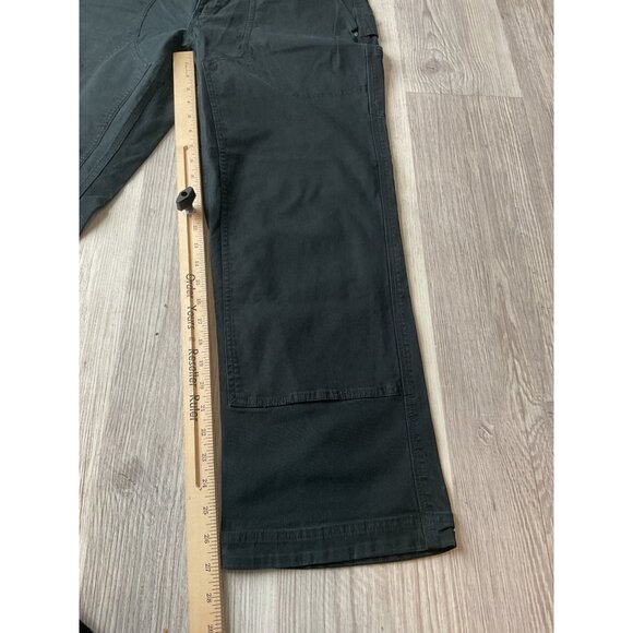 Duluth Trading Co Flex Fire Hose Pants 34x30 Black Cotton Blend - Picture 6 of 6